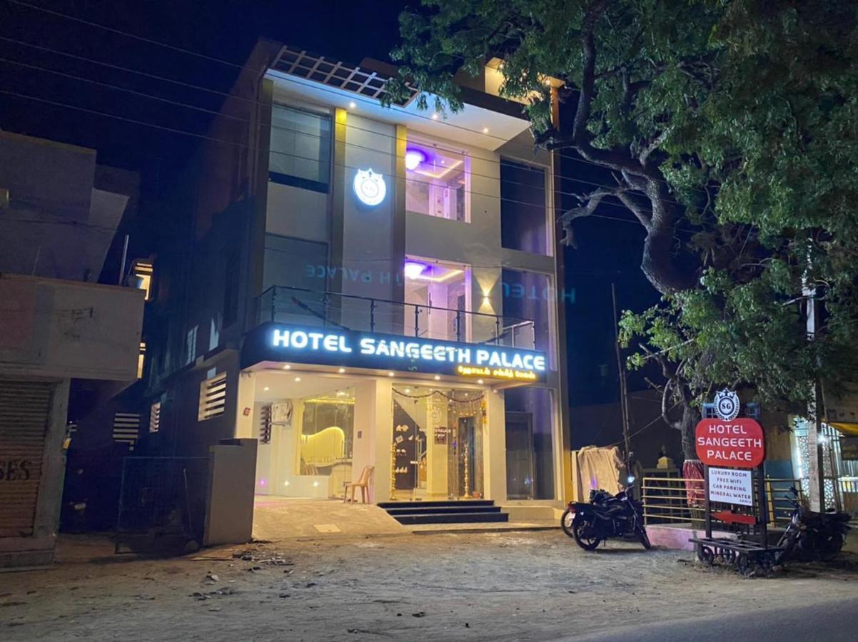 Hotel Sangeeth Palace Rāmeswaram Dış mekan fotoğraf