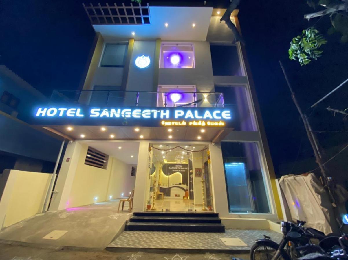 Hotel Sangeeth Palace Rāmeswaram Dış mekan fotoğraf