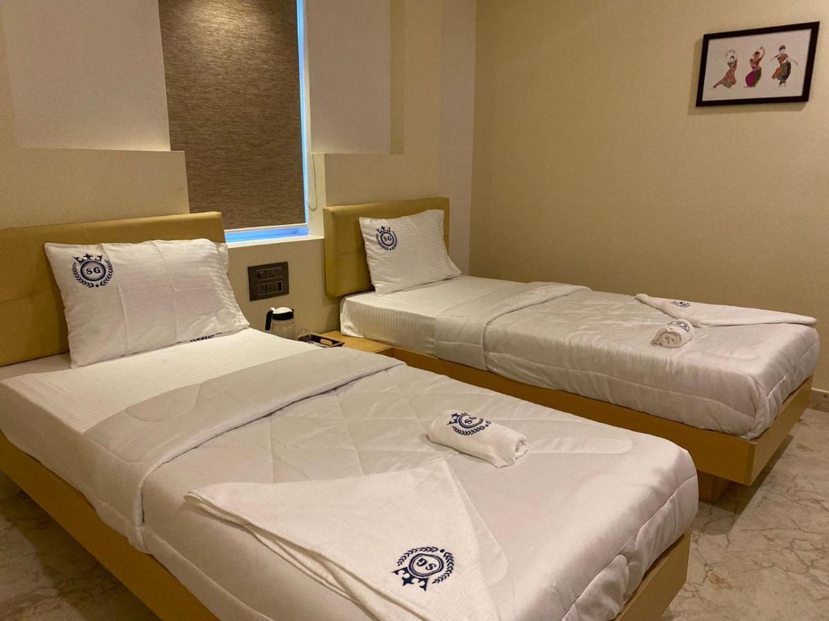 Hotel Sangeeth Palace Rāmeswaram Dış mekan fotoğraf