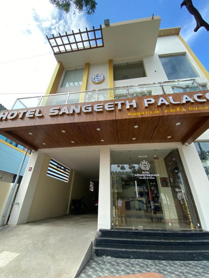 Hotel Sangeeth Palace Rāmeswaram Dış mekan fotoğraf