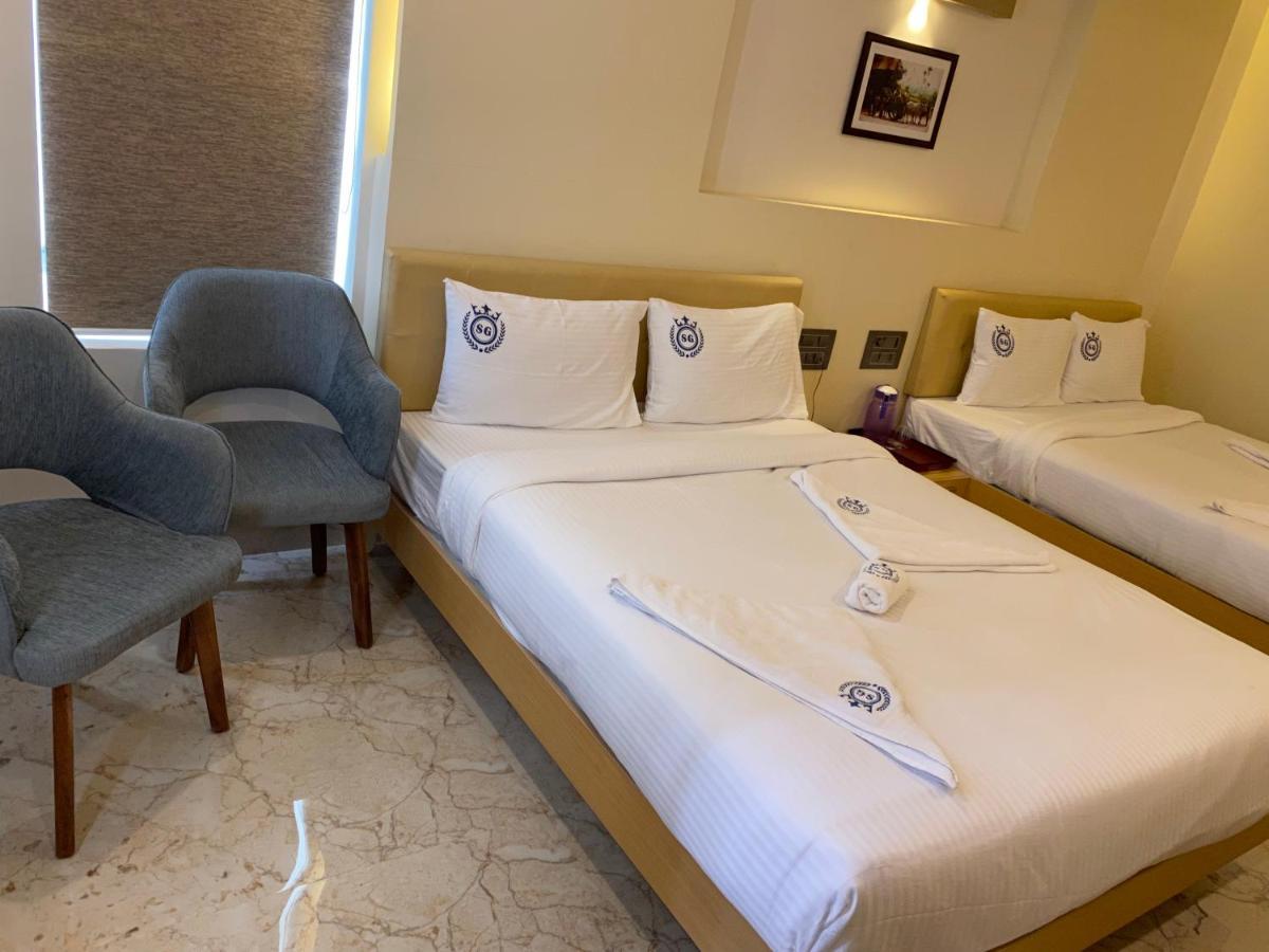 Hotel Sangeeth Palace Rāmeswaram Dış mekan fotoğraf