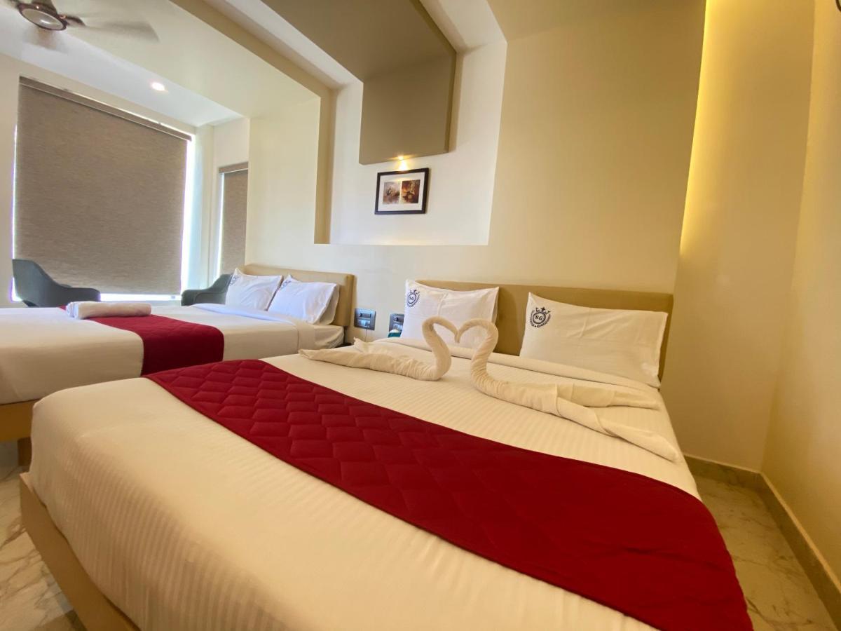 Hotel Sangeeth Palace Rāmeswaram Dış mekan fotoğraf
