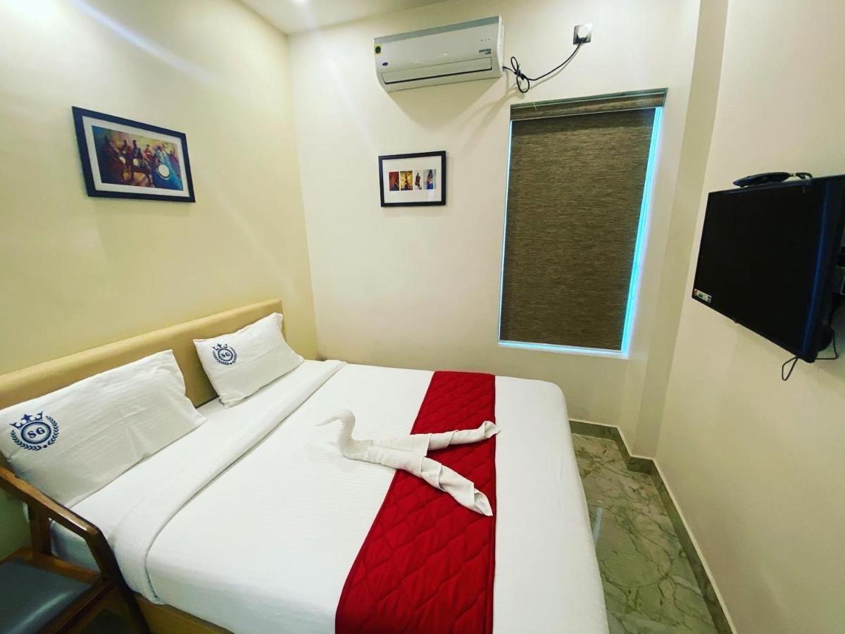 Hotel Sangeeth Palace Rāmeswaram Dış mekan fotoğraf