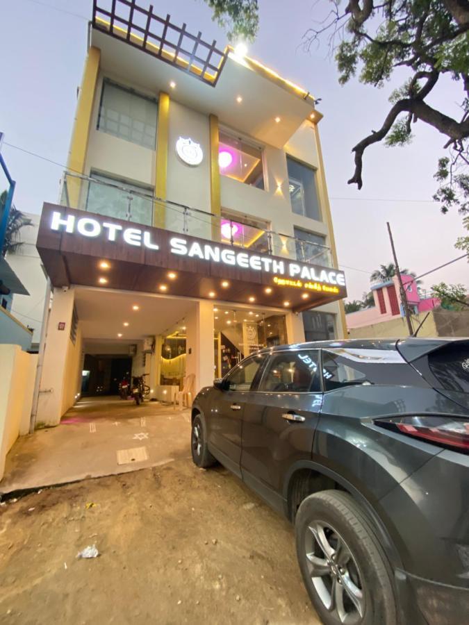 Hotel Sangeeth Palace Rāmeswaram Dış mekan fotoğraf