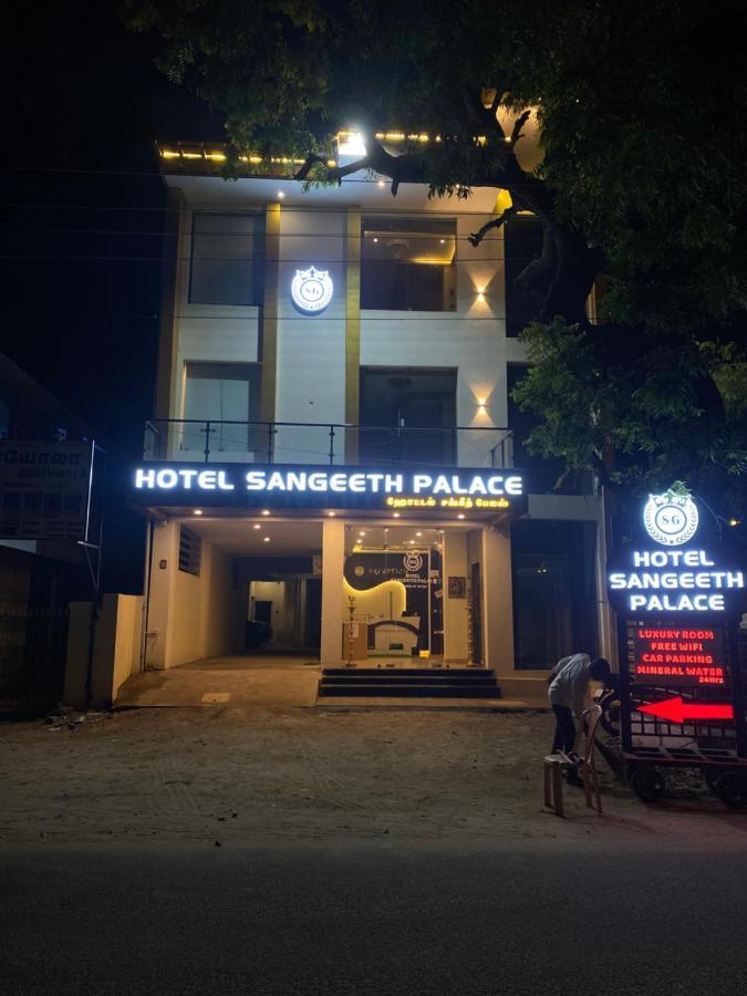 Hotel Sangeeth Palace Rāmeswaram Dış mekan fotoğraf