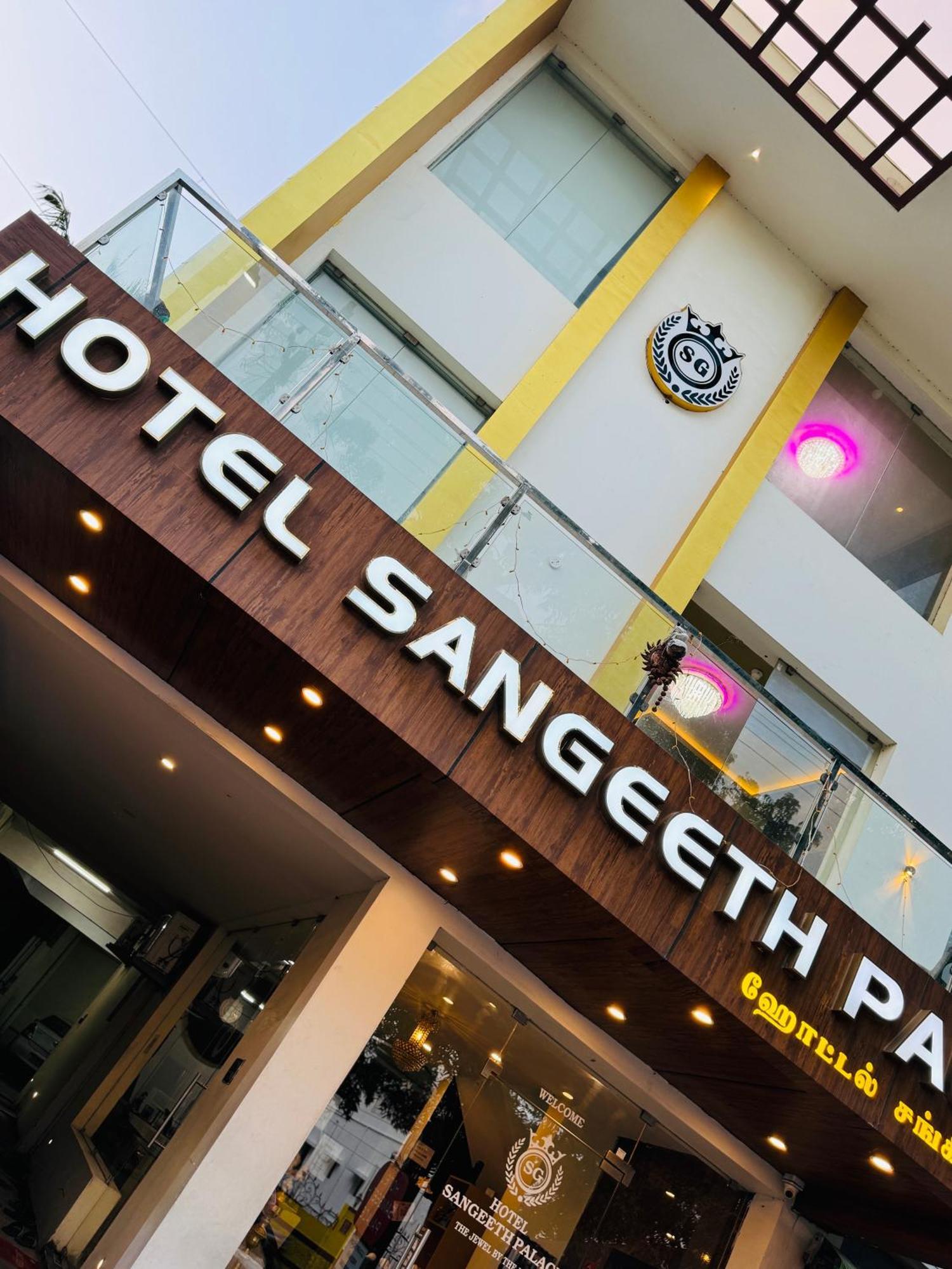 Hotel Sangeeth Palace Rāmeswaram Dış mekan fotoğraf